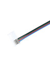 V-TAC Гъвкав Конектор За 5050 LED Лента RGB+Бяло - 2587