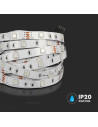 V-TAC LED Лента RGB Сет SMD5050 300LED 2 x 5м. Дистанционно + Адаптер - 2630 - 3
