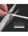 V-TAC LED Лента RGB Сет SMD5050 300LED 2 x 5м. Дистанционно + Адаптер - 2630 - 5