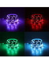 V-TAC LED Лента RGB Сет SMD5050 300LED 2 x 5м. Дистанционно + Адаптер - 2630 - 9