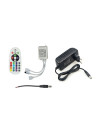 V-TAC LED Лента RGB Сет SMD5050 300LED 2 x 5м. Дистанционно + Адаптер - 2630 - 11