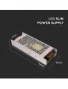 V-TAC LED Slim Захранване 360W 12V 30A IP20 - 3274 - 3