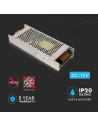 V-TAC LED Slim Захранване 360W 12V 30A IP20 - 3274 - 4