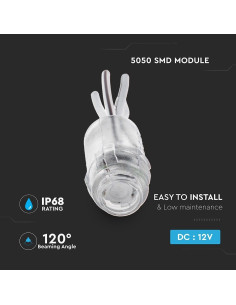 V-TAC LED Модул 0.24W SMD2835 Зелен IP68 - 5140 - Цена | LEDs4economy 2