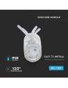 V-TAC LED Модул 0.24W SMD2835 Син IP68 - 5139 - 2