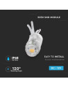 V-TAC LED Модул 0.24W SMD2835 Топло Бяла Светлина IP68 - 5135 - 2