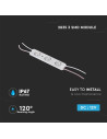 V-TAC LED Модул 1.5W 3LED SMD2835 Зелен IP67 - 5128 - 3
