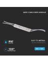 V-TAC LED Модул 3LED SMD2835 Red IP67 - 5121 - 2