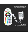 V-TAC Дистанционно Управление RGB 24 бутона Кръгло - 3625 - 10