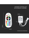 V-TAC Дистанционно Управление RGB 24 бутона Кръгло - 3625 - 9