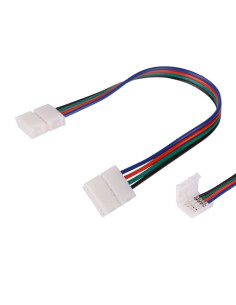 V-TAC Гъвкав конектор за 5050 RGB LED Лента - 3502 - Цена | LEDs4economy