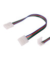 V-TAC Гъвкав конектор за 5050 RGB LED Лента - 3502 - Цена | LEDs4economy