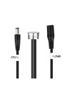 V-TAC LED Ключ Touch Димер Сребро + Черно - 3341 - 4
