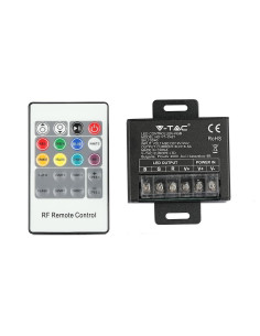 V-TAC LED RGB Контролер RF Дистанционно Управление 20 бутона Малко - 3340 - Цена | LEDs4economy