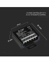 V-TAC LED RGB Контролер RF Дистанционно Управление 20 бутона Малко - 3340 - 4