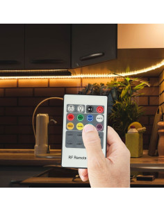 V-TAC LED RGB Контролер RF Дистанционно Управление 20 бутона - 3339 - Цена | LEDs4economy 2