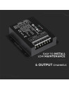 V-TAC LED RGBW Sync Контролер с 24B BF Димер - 3338 - 2