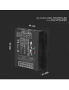 V-TAC LED RGBW Sync Контролер с 24B BF Димер - 3338 - 10