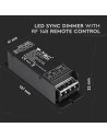 V-TAC LED Sync Diммer With BF 14B Remote Control - 3337 - 9