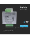 V-TAC RGB+W Усилвател - 3327 - 4