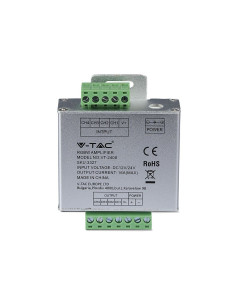 V-TAC RGB+W Усилвател - 3327 - Цена | LEDs4economy