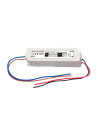 V-TAC LED Захранване Slim Plastic 30W 12V IP67 - 3271 - 10