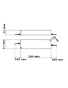 V-TAC LED Захранване Slim Plastic 30W 12V IP67 - 3271 - 11