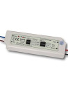 V-TAC LED Захранване Slim Plastic 30W 12V IP67 - 3271 - 14