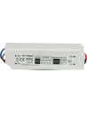 V-TAC LED Захранване Slim Plastic 30W 12V IP67 - 3271 - 15