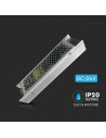 V-TAC LED Slim Захранване 120W 24V 5A IP20 - 3262 - 6