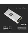 V-TAC LED Захранване Slim 350W IP20 12V 5A - 3259 - 3
