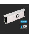 V-TAC LED Захранване Slim 350W IP20 12V 5A - 3259 - 4