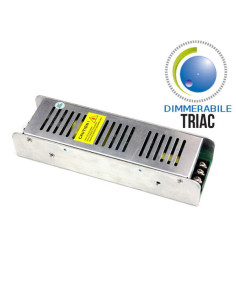 V-TAC LED Захранване 150W Димиращо за LED Лента 24V 6.25A IP20 - 3258 - Цена | LEDs4economy