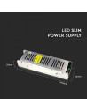 V-TAC LED Захранване 150W Димиращо за LED Лента 24V 6.25A IP20 - 3258 - 5