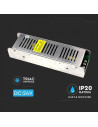 V-TAC LED Захранване 150W Димиращо за LED Лента 24V 6.25A IP20 - 3258 - 6