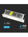 V-TAC LED Захранване 150W Димиращо за LED Лента 12V 12.5A IP20 - 3257 - 6