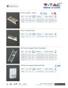 V-TAC LED Захранване 150W Димиращо за LED Лента 12V 12.5A IP20 - 3257 - 24