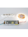 V-TAC LED Захранване 100W Димиращо за LED Лента 12V 8.5A IP20 - 3256 - 4