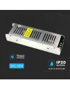 V-TAC LED Захранване 100W Димиращо за LED Лента 12V 8.5A IP20 - 3256 - 6
