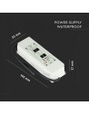 V-TAC 100W Захранване Plastic 12V IP67 5 год. Гаранция - 3251 - 16