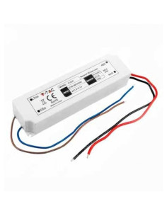 V-TAC 150W Захранване Plastic 12V IP67 5 год.Гаранция - 3250 - Цена | LEDs4economy