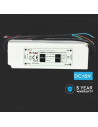 V-TAC 150W Захранване Plastic 12V IP67 5 год.Гаранция - 3250 - 5