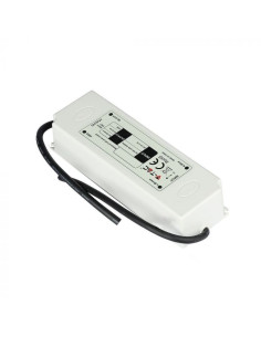 V-TAC LED Захранване Slim Plastic 150W 12V IP67 - 3248 - Цена | LEDs4economy 2