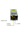 V-TAC LED Slim Захранване 75W 12V 6A Метал - 3247 - 12
