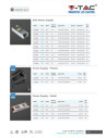 V-TAC LED Slim Захранване 75W 12V 6A Метал - 3247 - 23