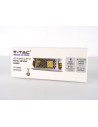 V-TAC LED Slim Захранване 60W 12V 5A Метал - 3246 - 9