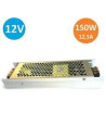 V-TAC LED Slim Захранване 150W 12V 12.5A Метал - 3244 - 8
