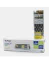 V-TAC LED Slim Захранване 120W 12V 10A Метал - 3243 - 2