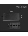 V-TAC LED Захранване 78W 12V 6.5A Пластик - 3240 - 6