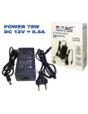 V-TAC LED Захранване 78W 12V 6.5A Пластик - 3240 - 11